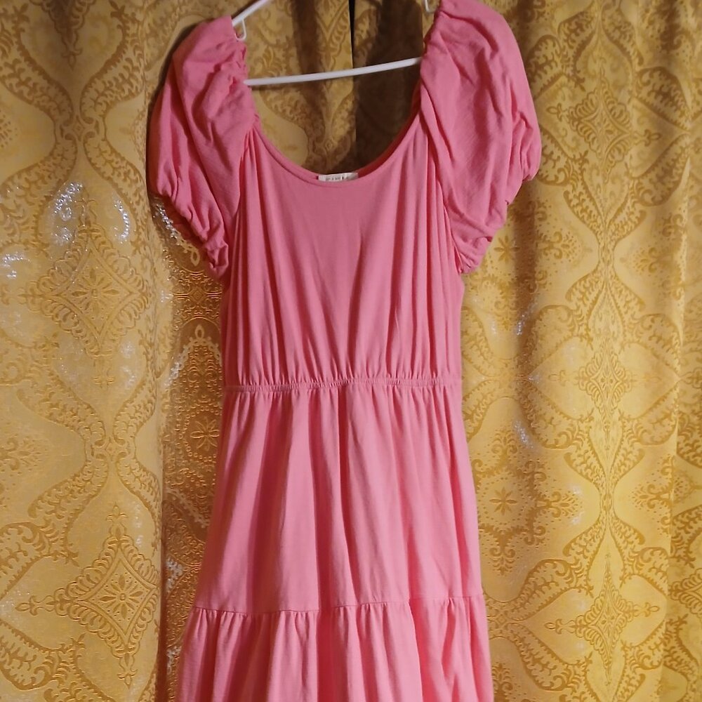 Size Large pink dress